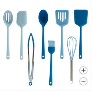 Core Kitchen Silicone Utensils, Set of 8